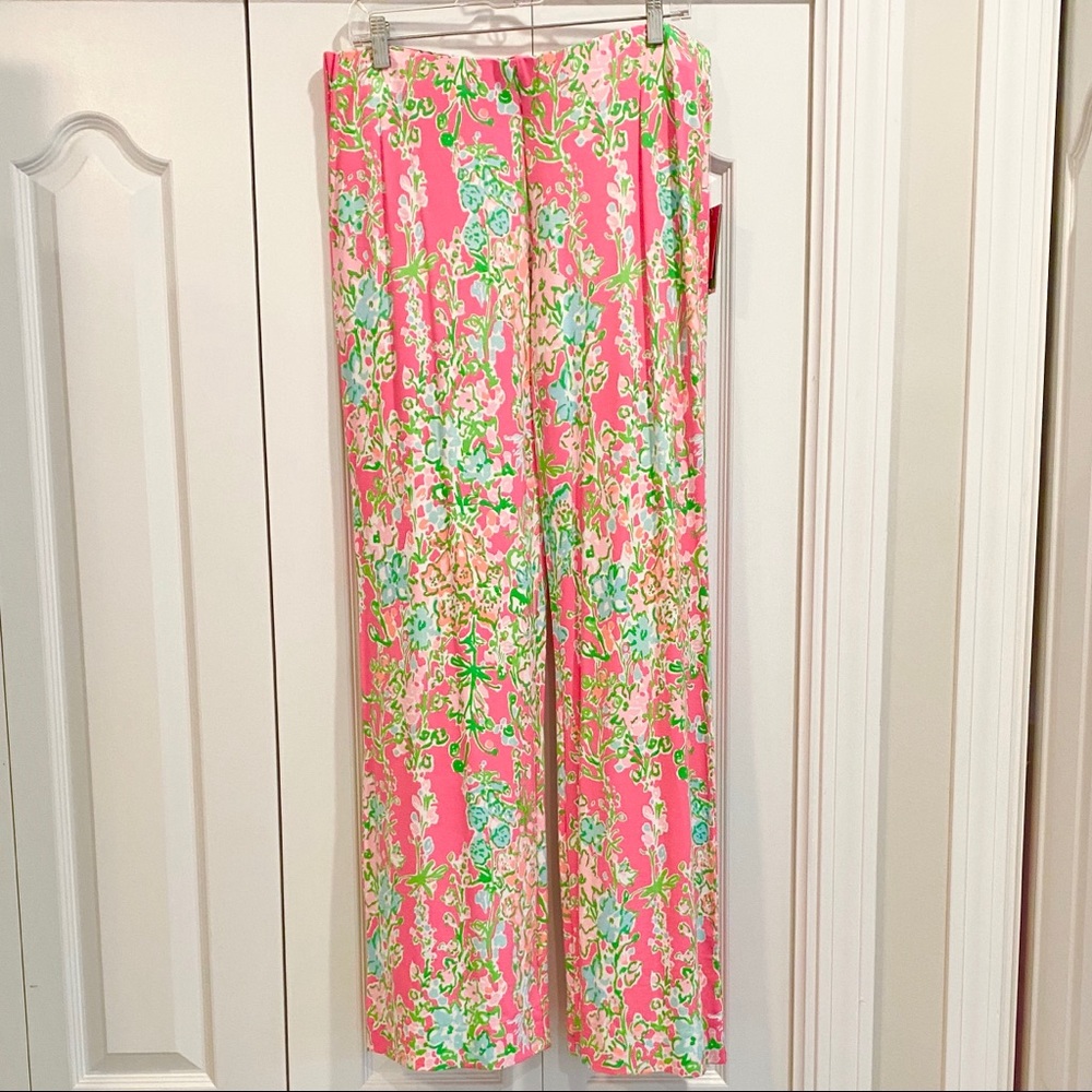 Lilly Pulitzer palazzo pants- Georgina May